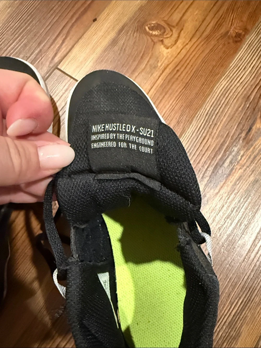 Boys Nike sneaker